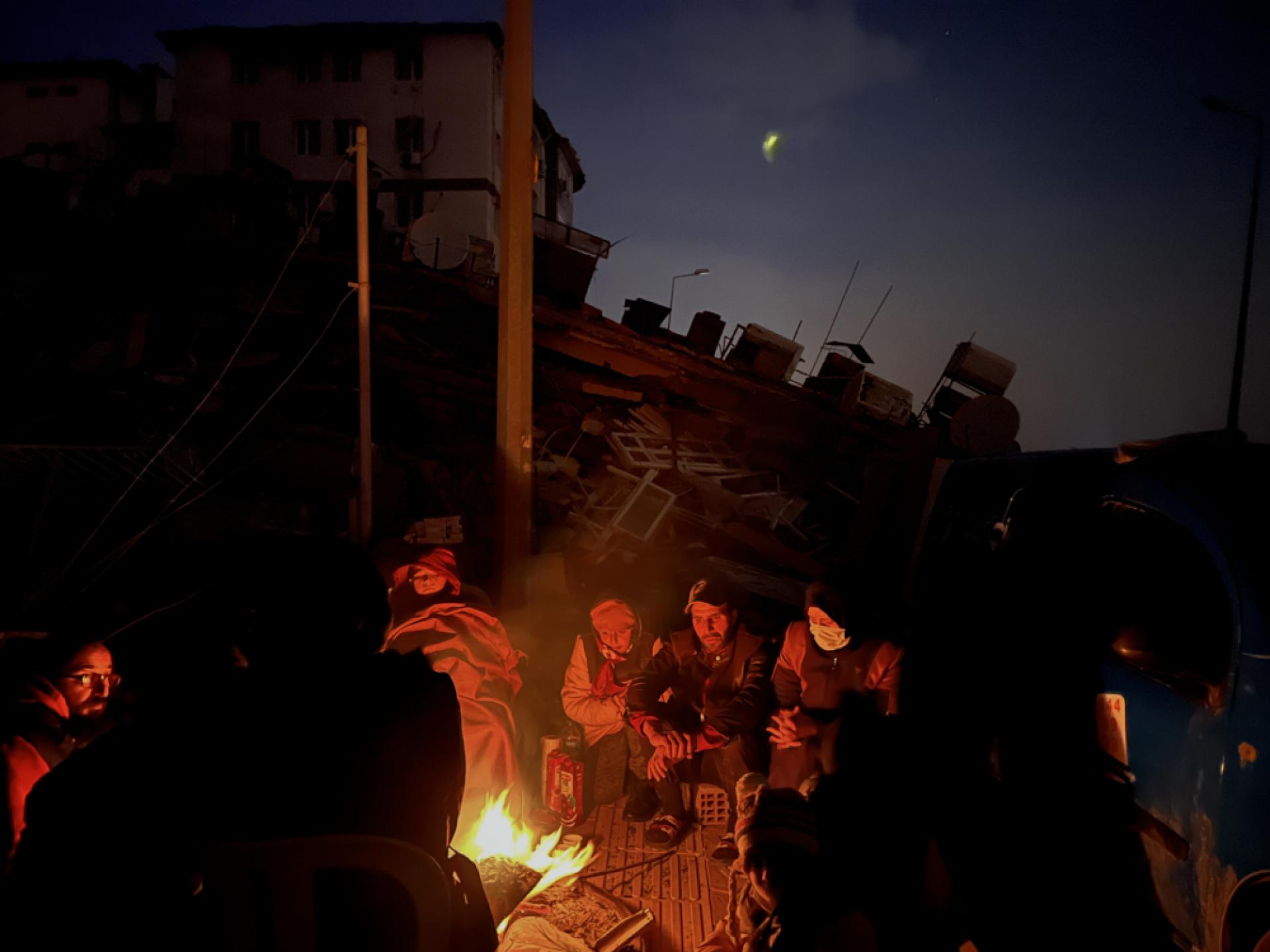 London Photography Awards Winner - The Human Fire