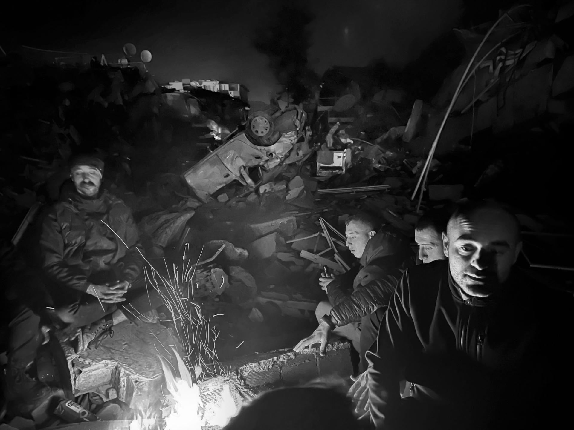 London Photography Awards Winner - The Human Fire
