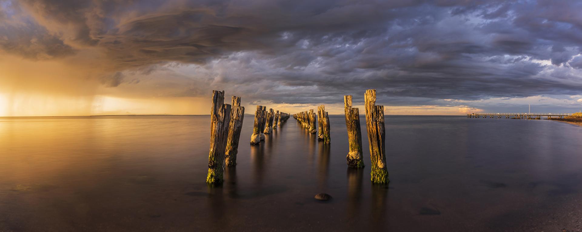 London Photography Awards Winner - Old Jetty Sunset
