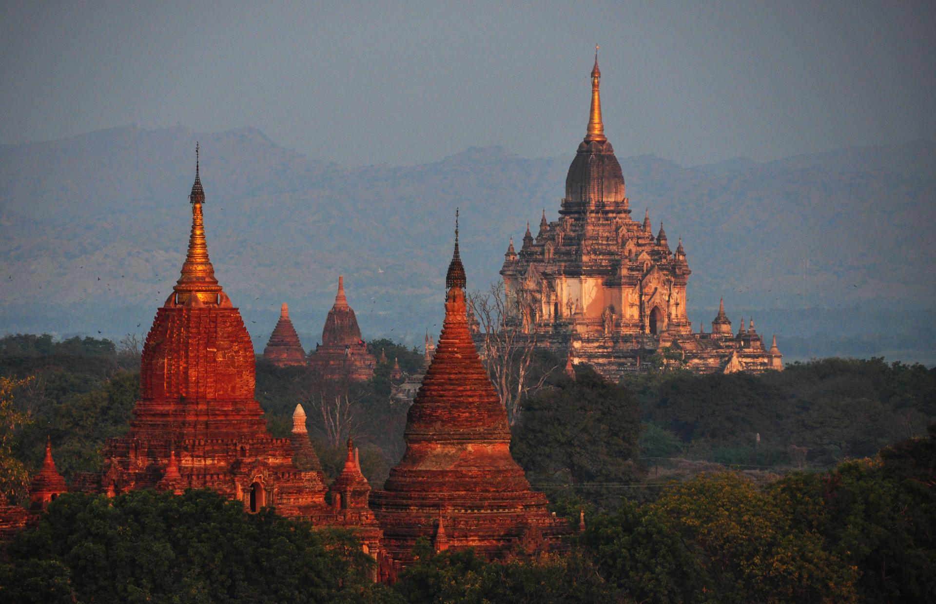 London Photography Awards Winner - Pagodas in Bagan
