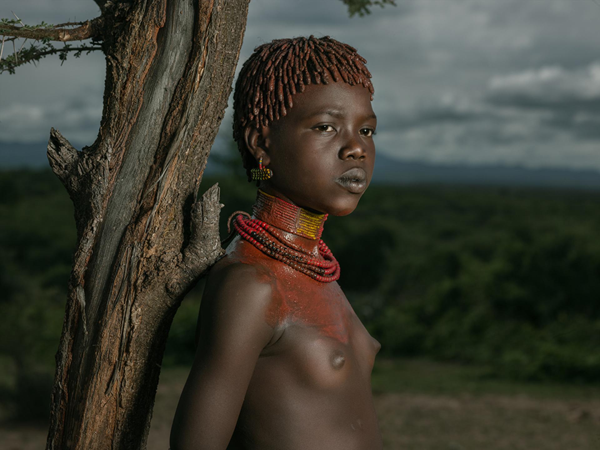 London Photography Awards Winner - Omo River Beauty