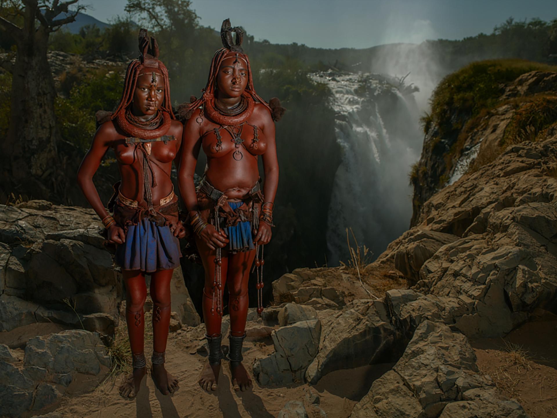 London Photography Awards Winner - Beauties in front of the Waterfall