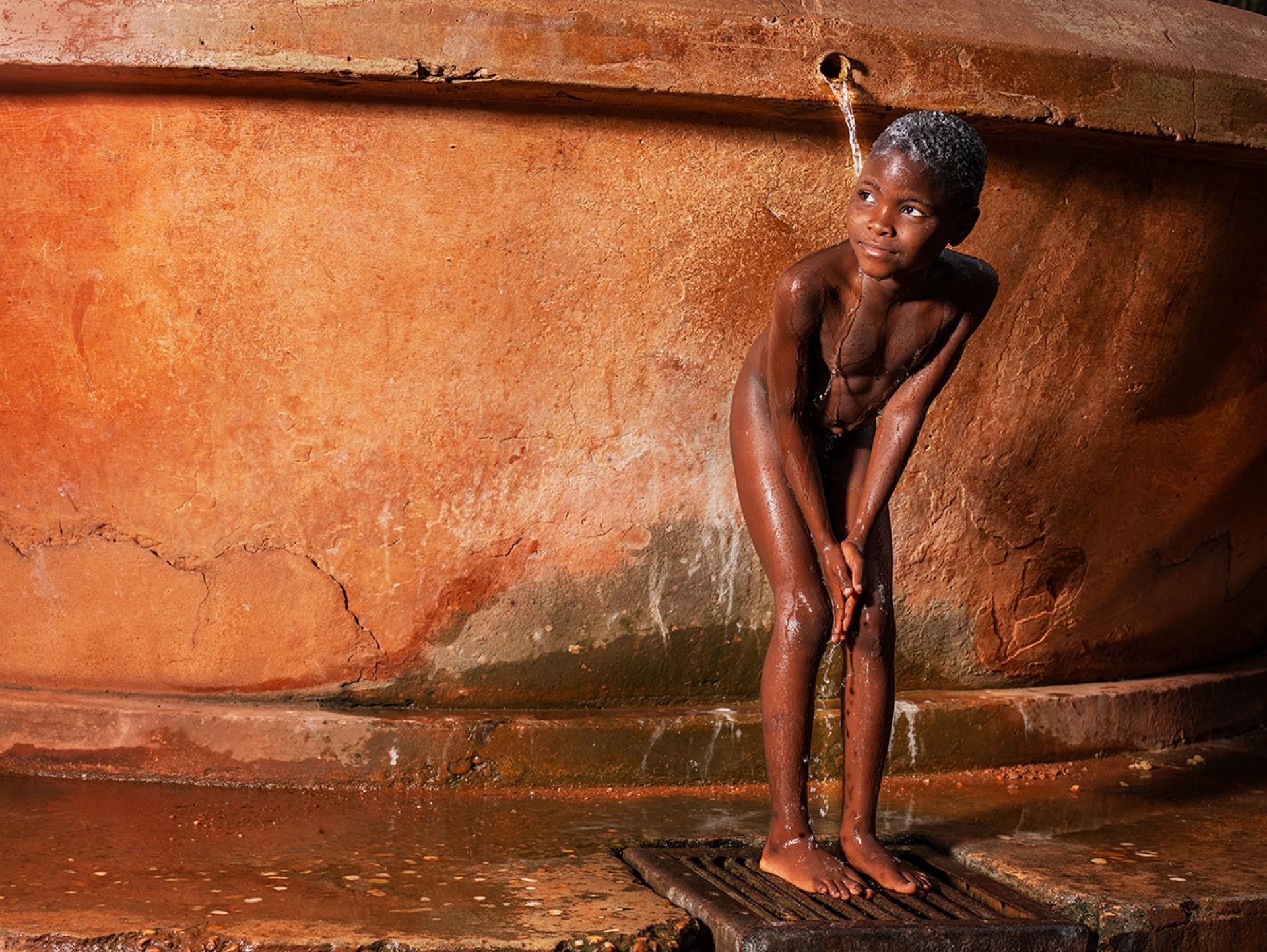 London Photography Awards Winner - Taking a Shower