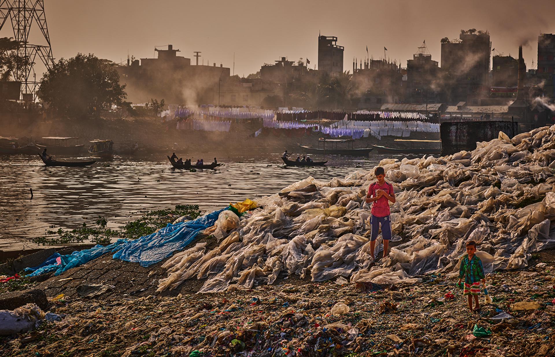 London Photography Awards Winner - Plastic Recycling