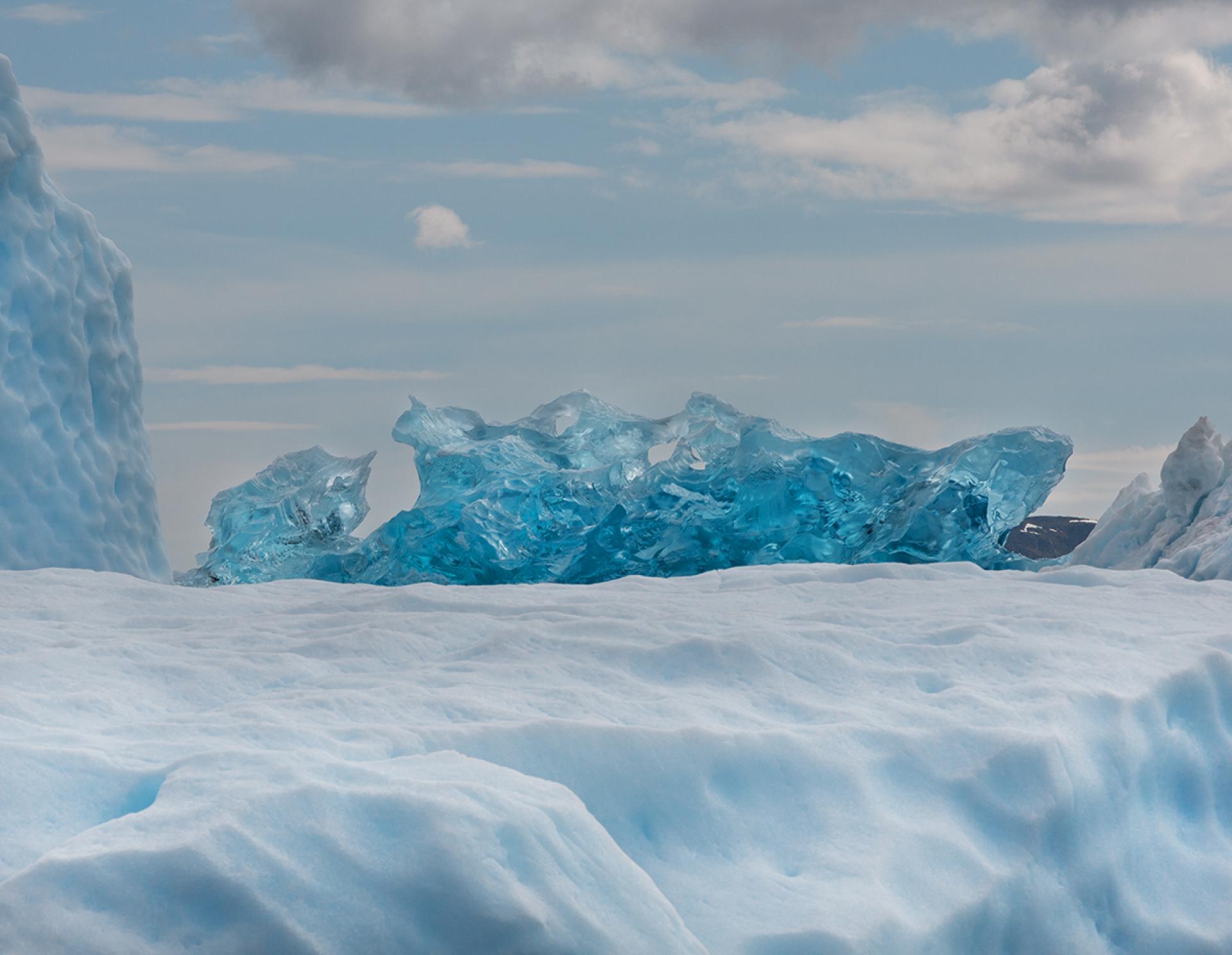 London Photography Awards Winner - Ice Art