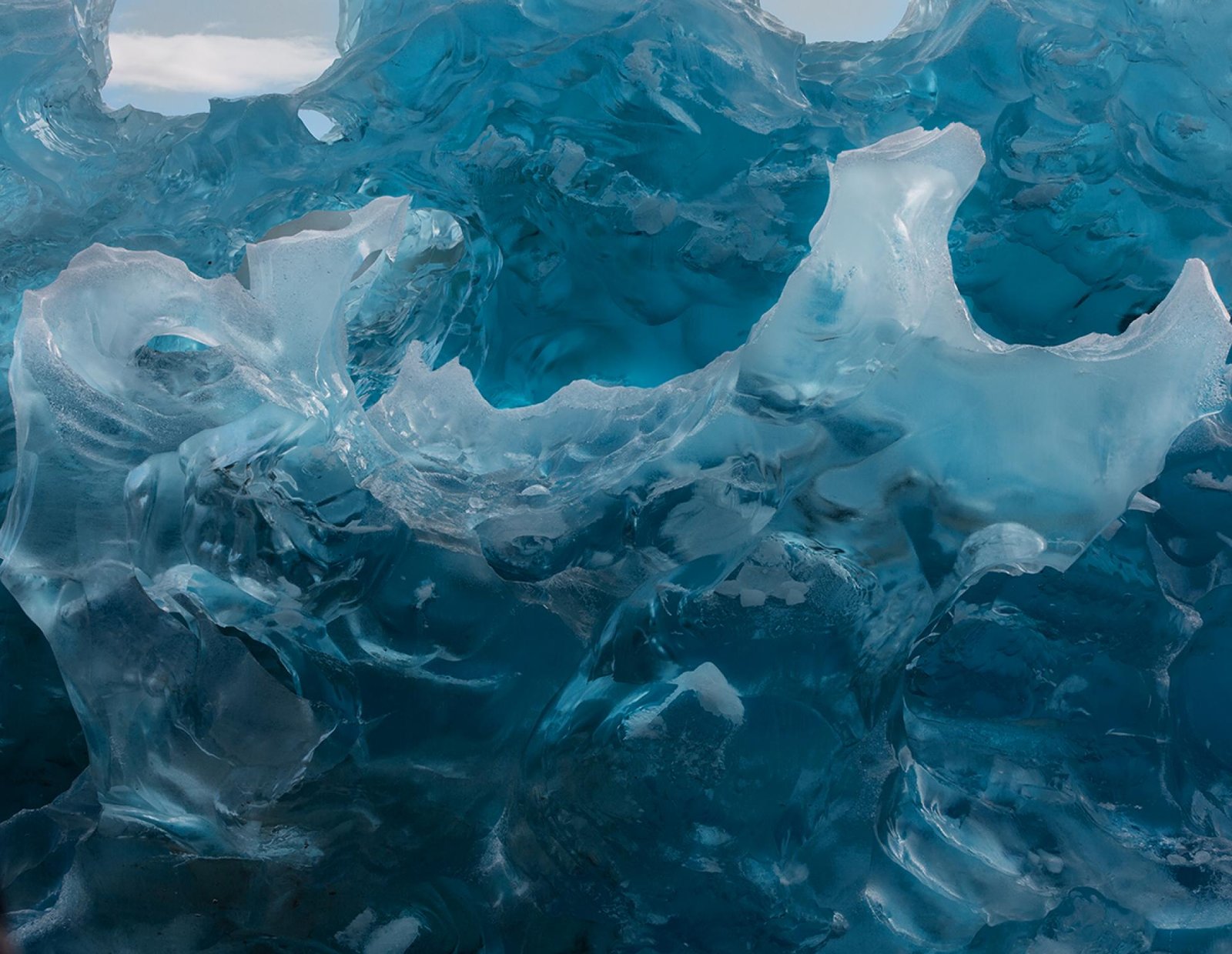 London Photography Awards Winner - Ice Art