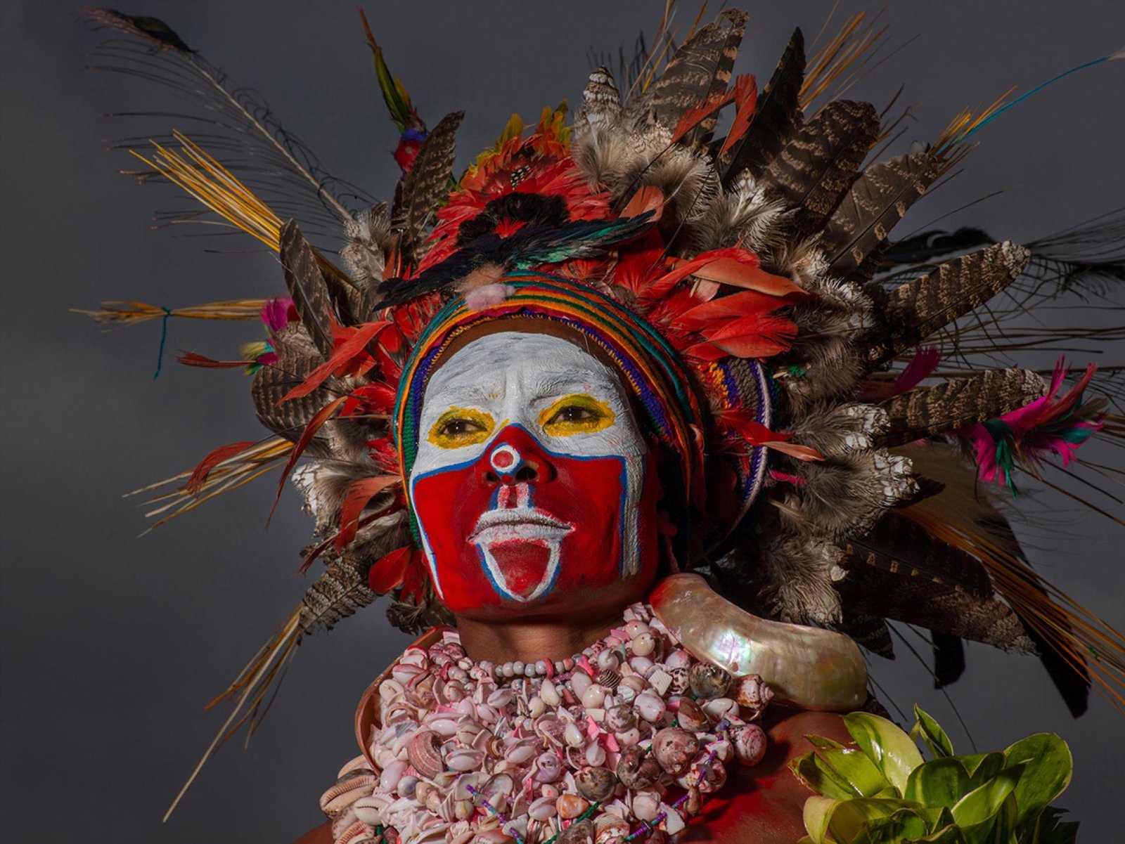 London Photography Awards Winner - Head Hunter Lady