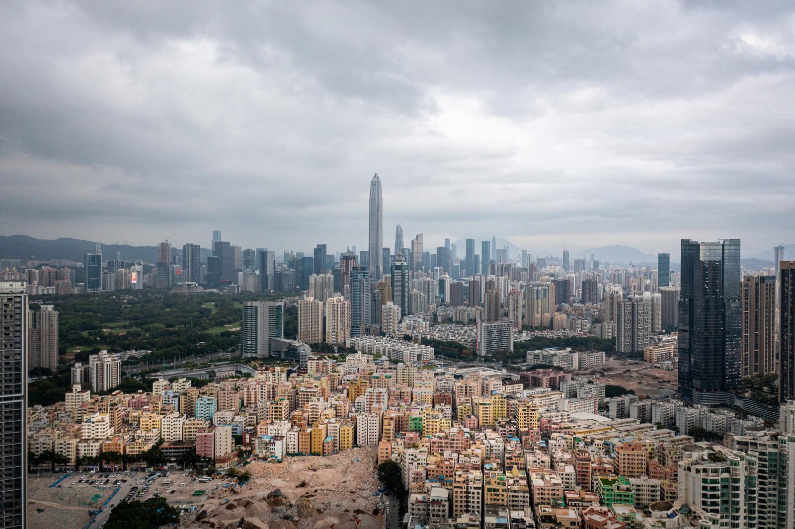 London Photography Awards Winner - Village in the city