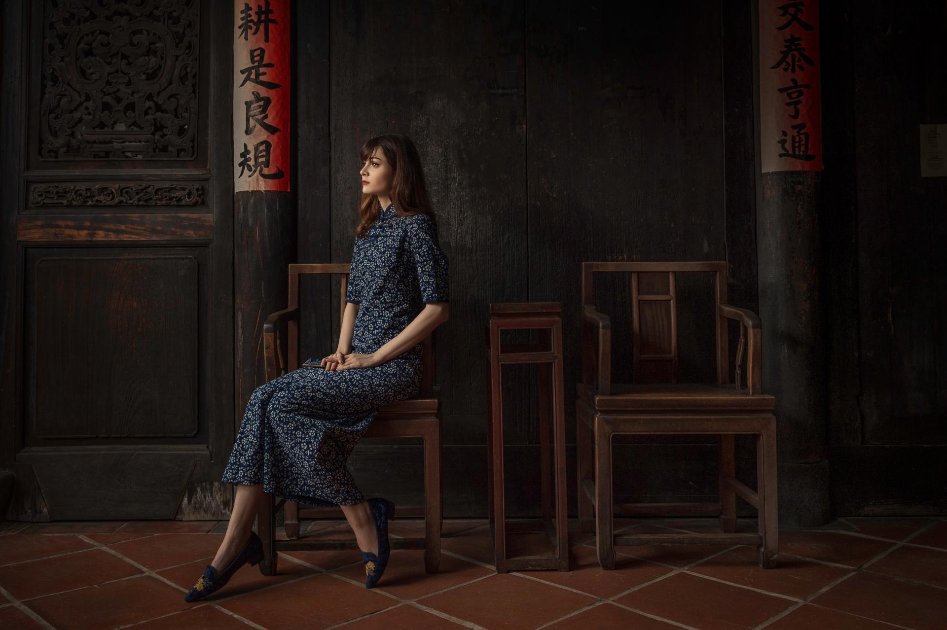 London Photography Awards Winner - Hakka qipao