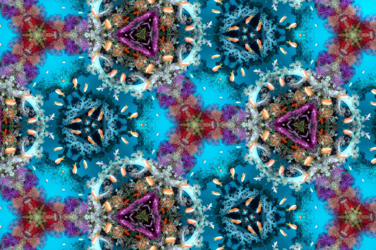 London Photography Awards Winner - UW kaleidoscope