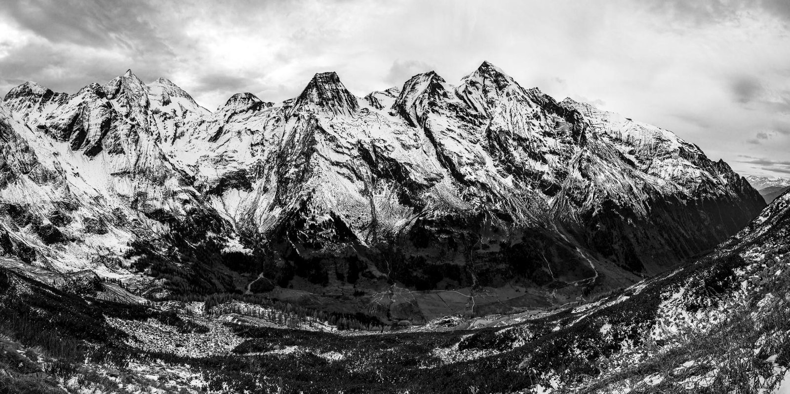 London Photography Awards Winner - Dark Mysterious Mountain