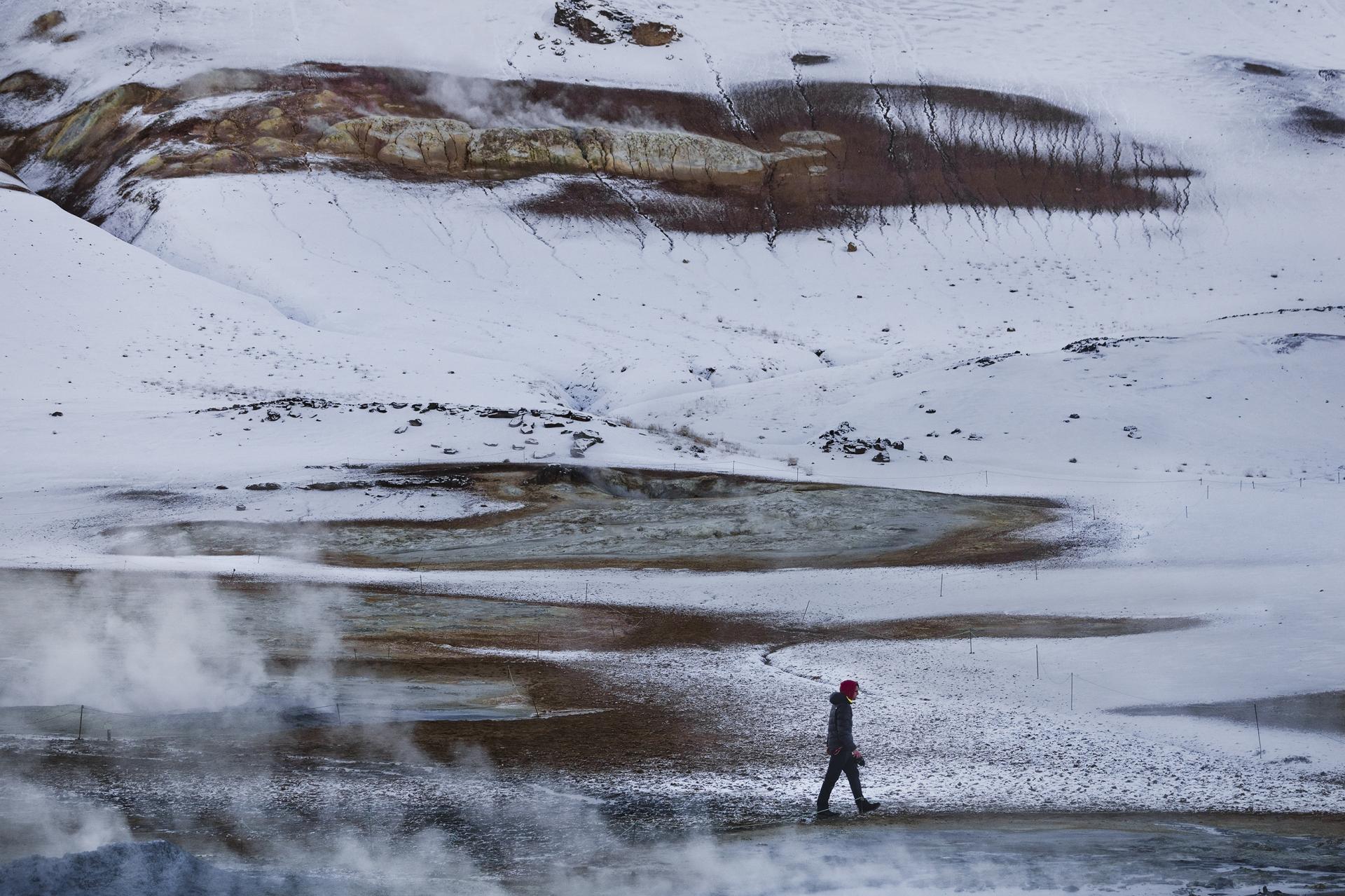 London Photography Awards Winner - Walking on the world edge