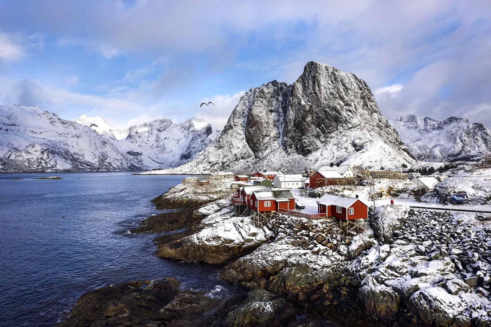 London Photography Awards Winner - Lofoten Rorbuer #1