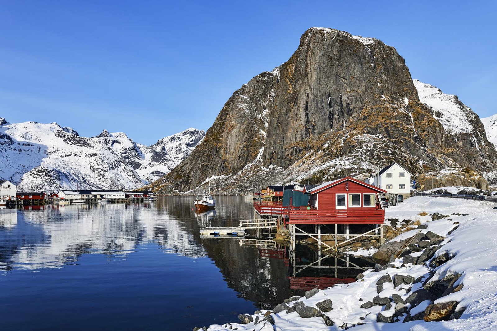 London Photography Awards Winner - Lofoten Rorbuer #1