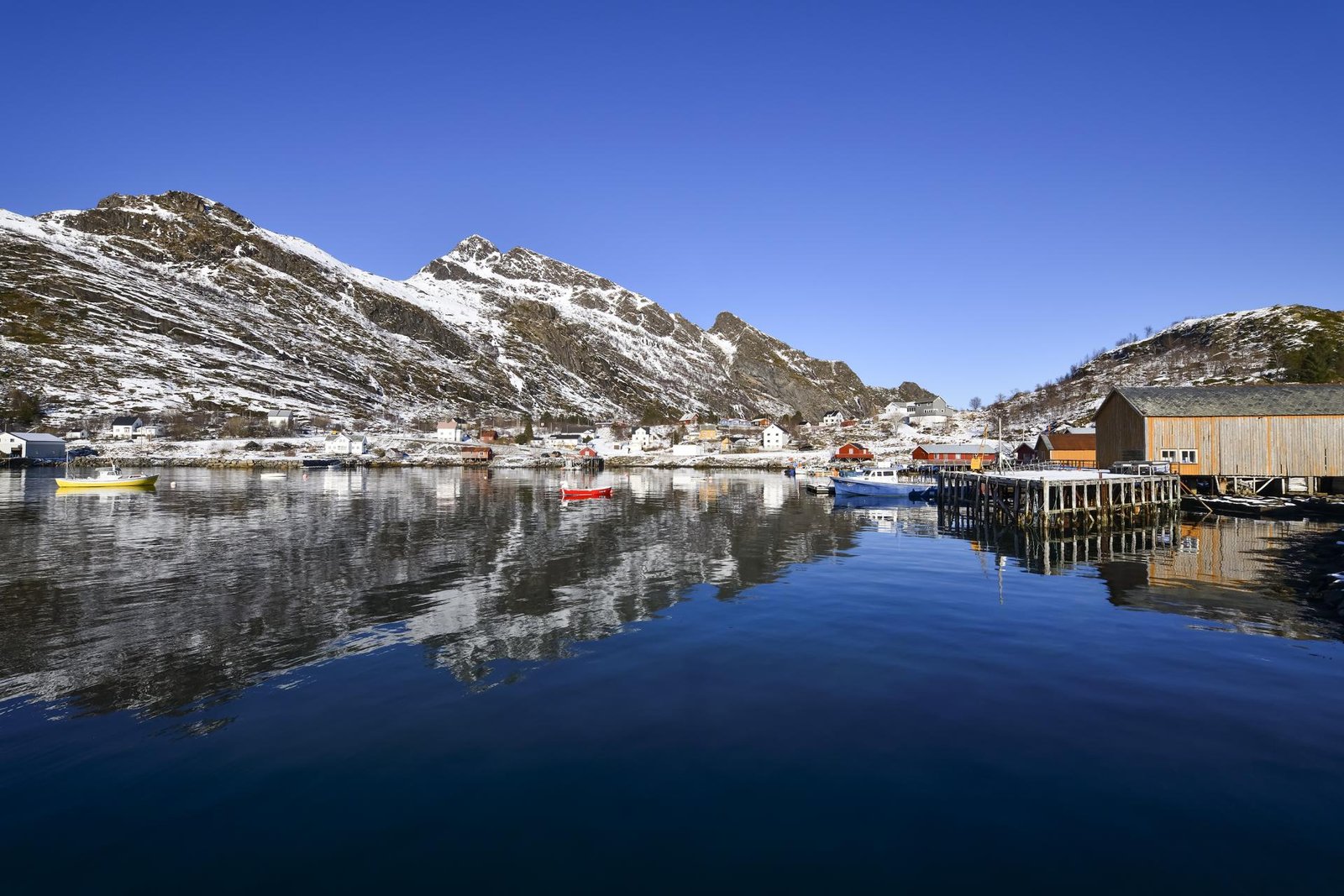 London Photography Awards Winner - Lofoten Rorbuer #1