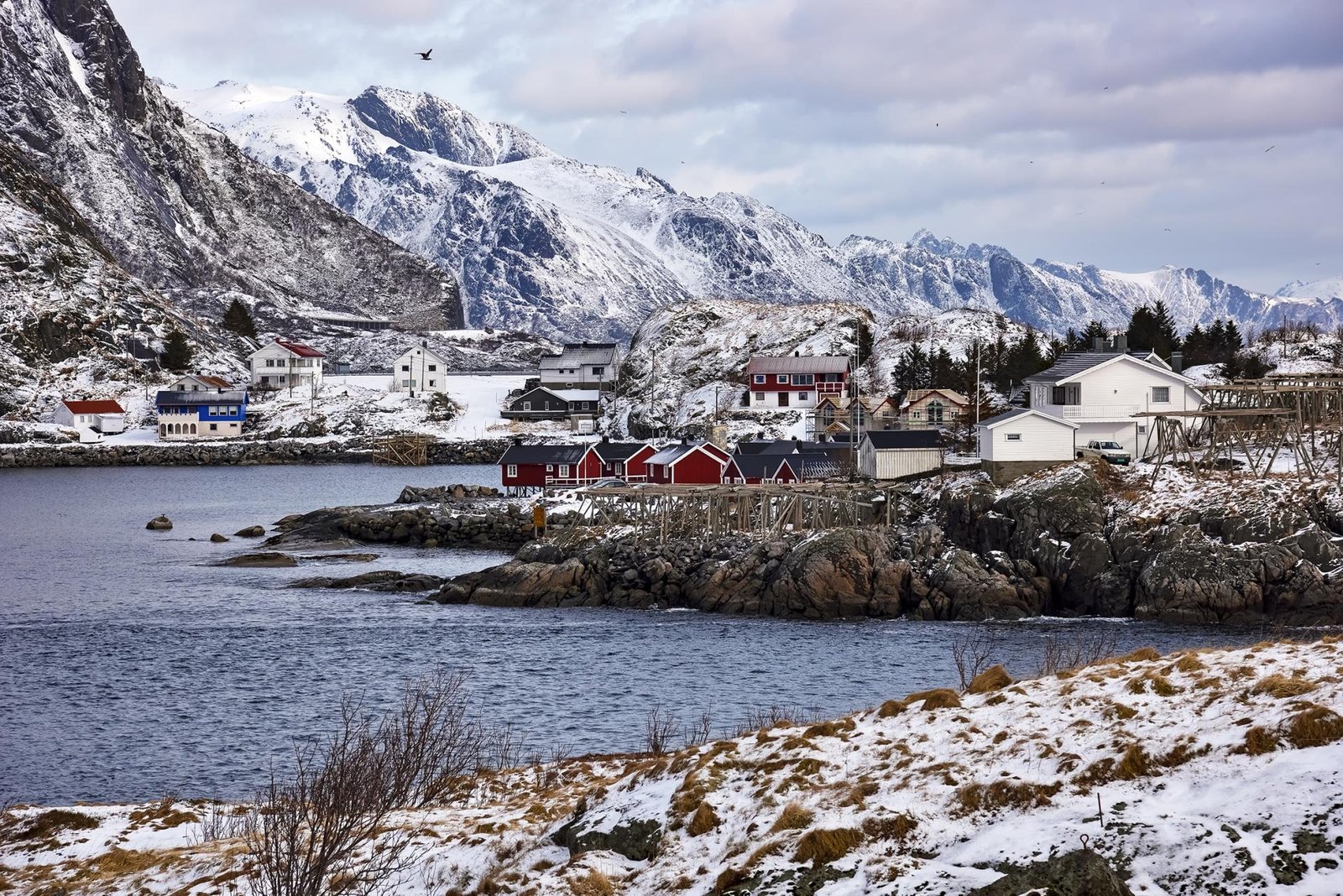 London Photography Awards Winner - Lofoten Rorbuer #1