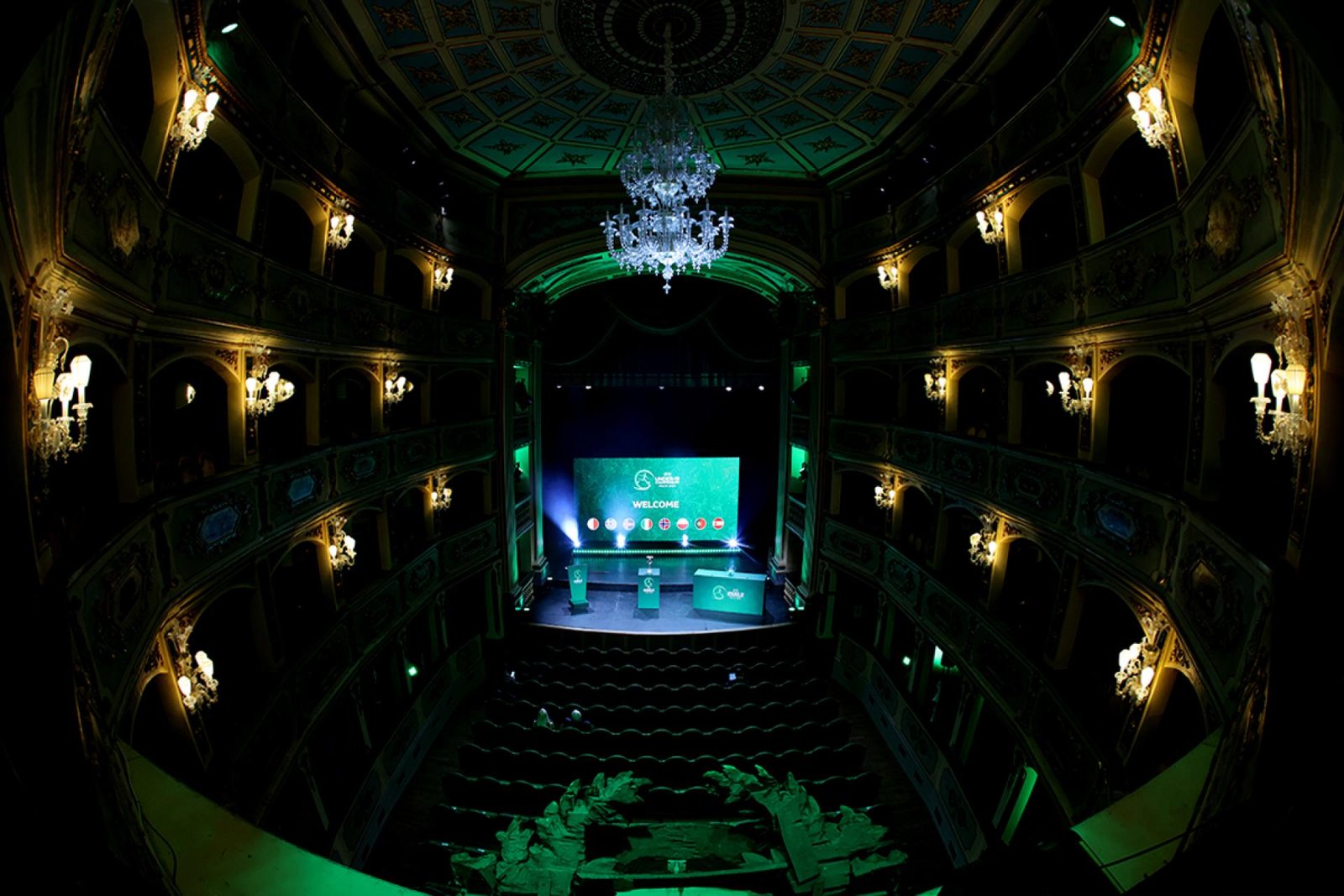 London Photography Awards Winner - Teatro
