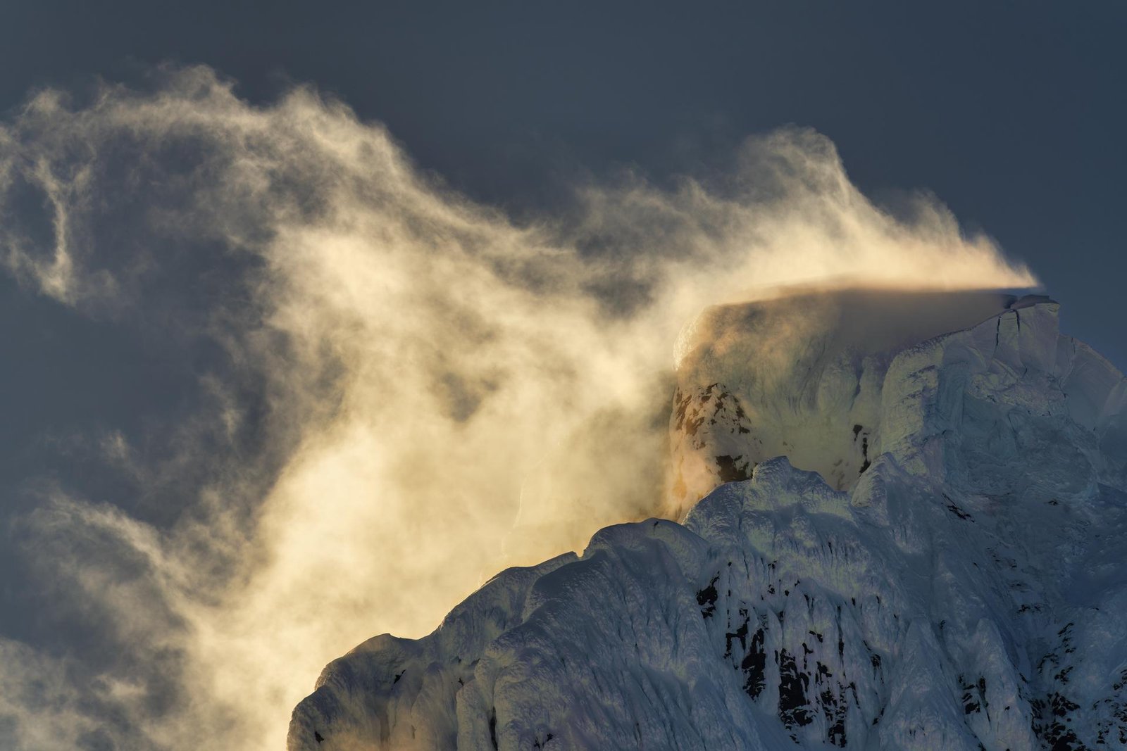 London Photography Awards Winner - Cold golden mountain