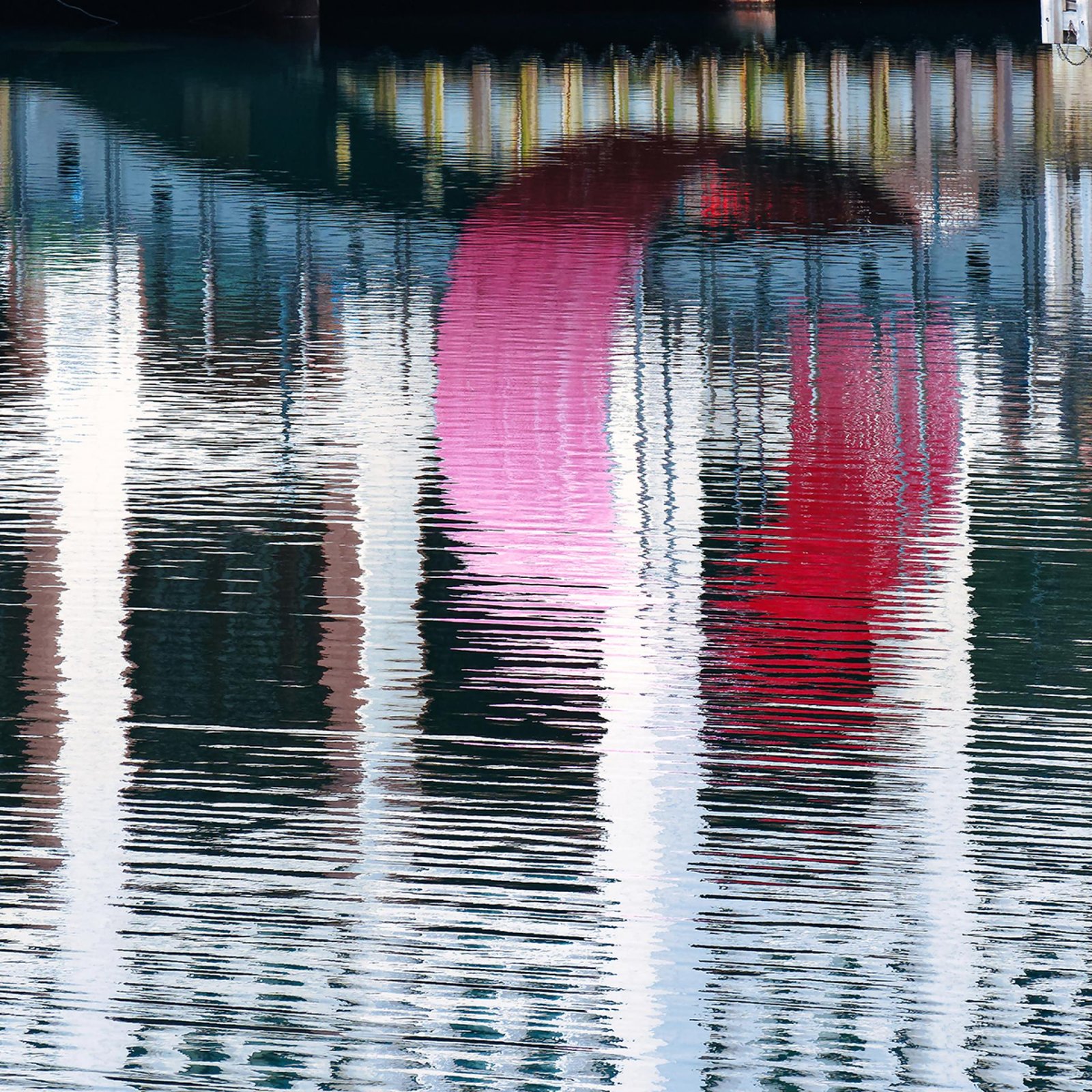 London Photography Awards Winner - Canary Wharf: Water & Architecture
