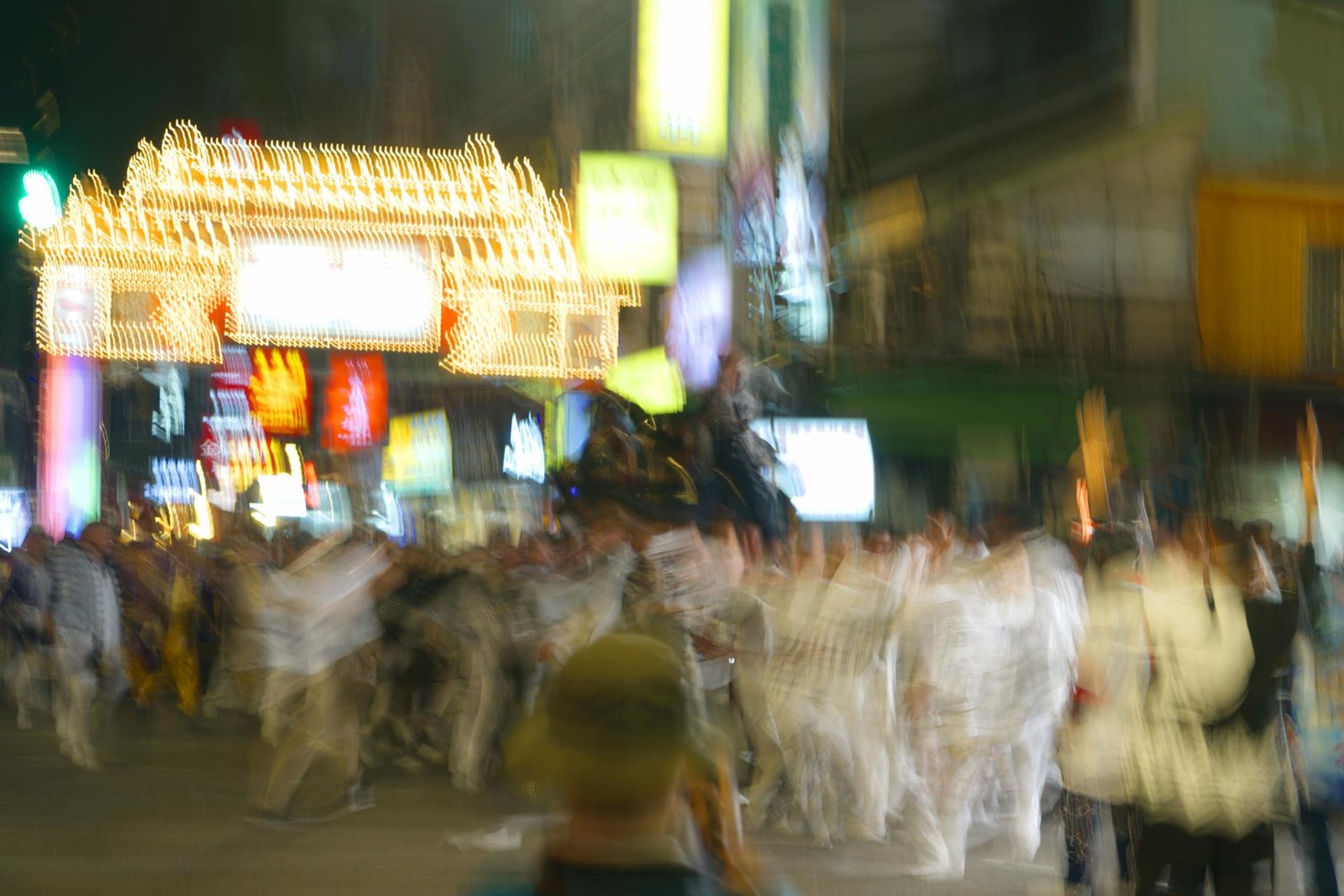 London Photography Awards Winner - Japanese Angel's Sedan Chair