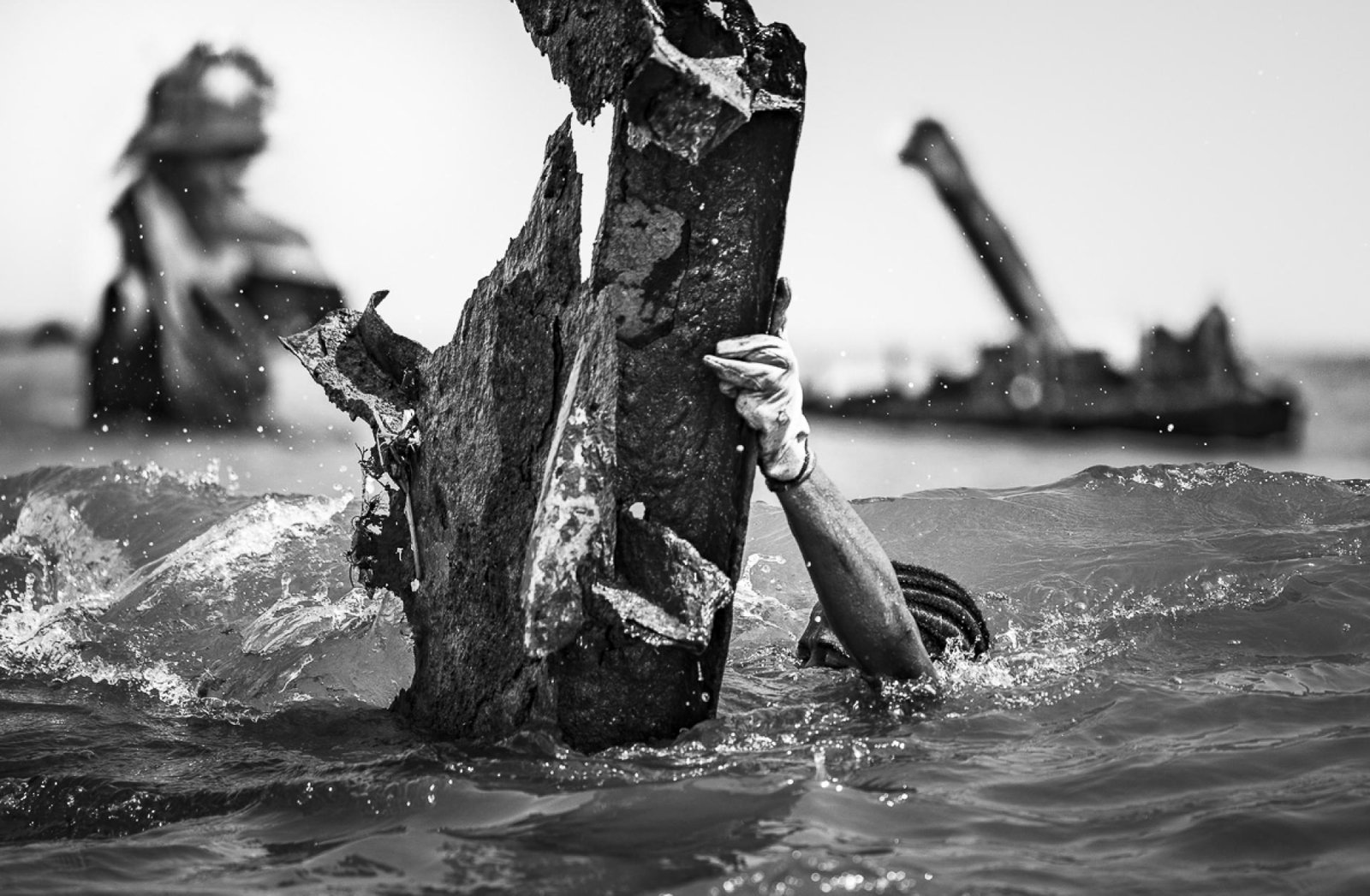 London Photography Awards Winner - The Iron Quest