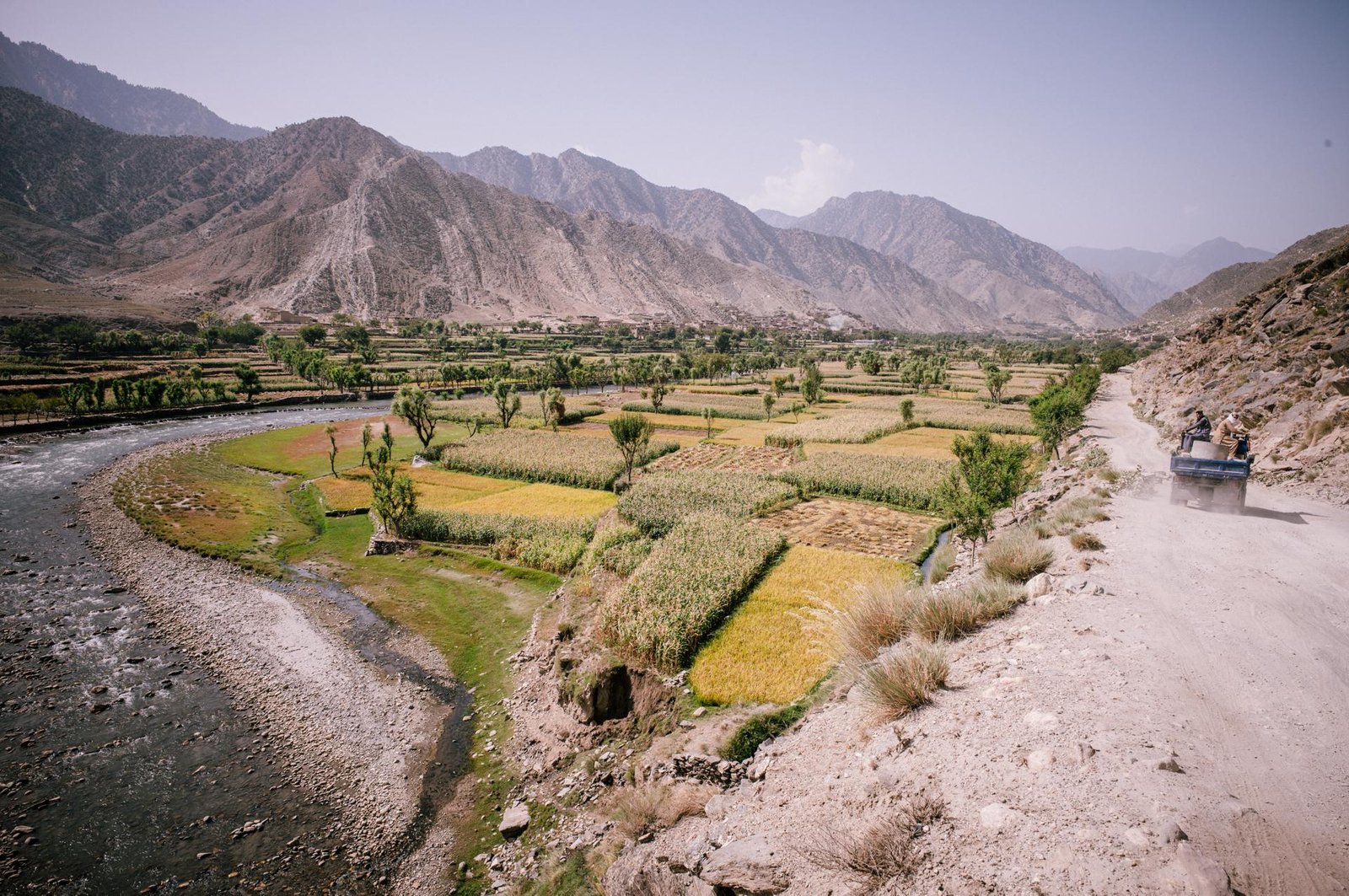 London Photography Awards Winner - A Terrible Peace: Afghanistan's Descent into Deeper Poverty