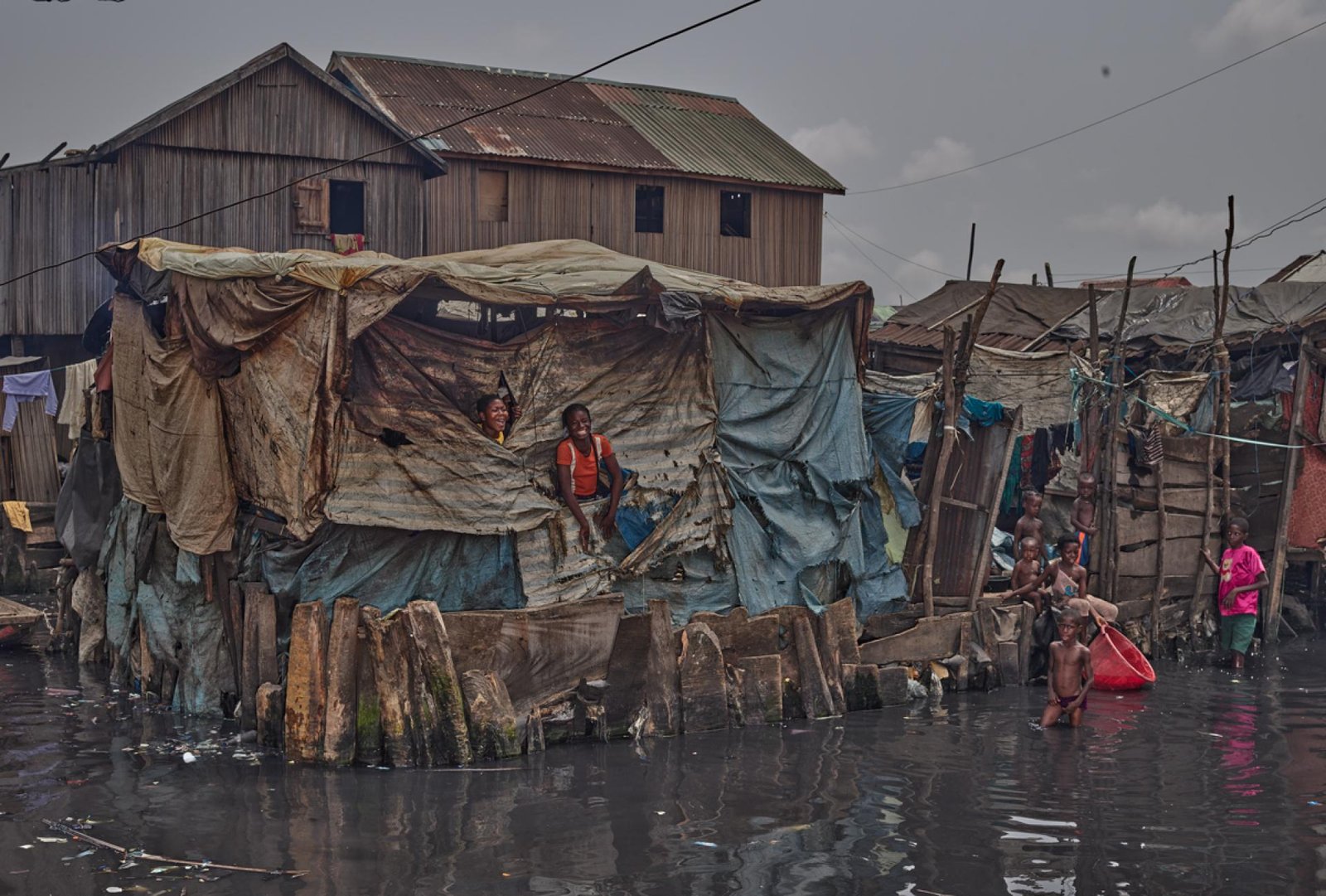 London Photography Awards Winner - Makoko Waterstreets