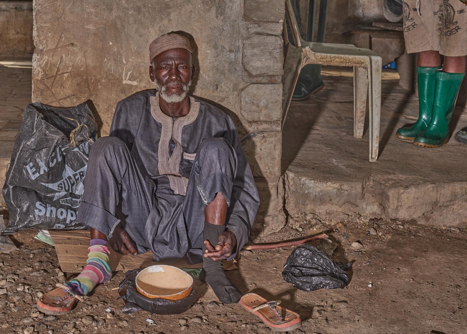 London Photography Awards Winner - Begging