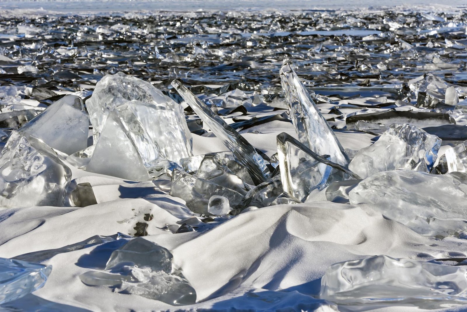 London Photography Awards Winner - Diamond ice