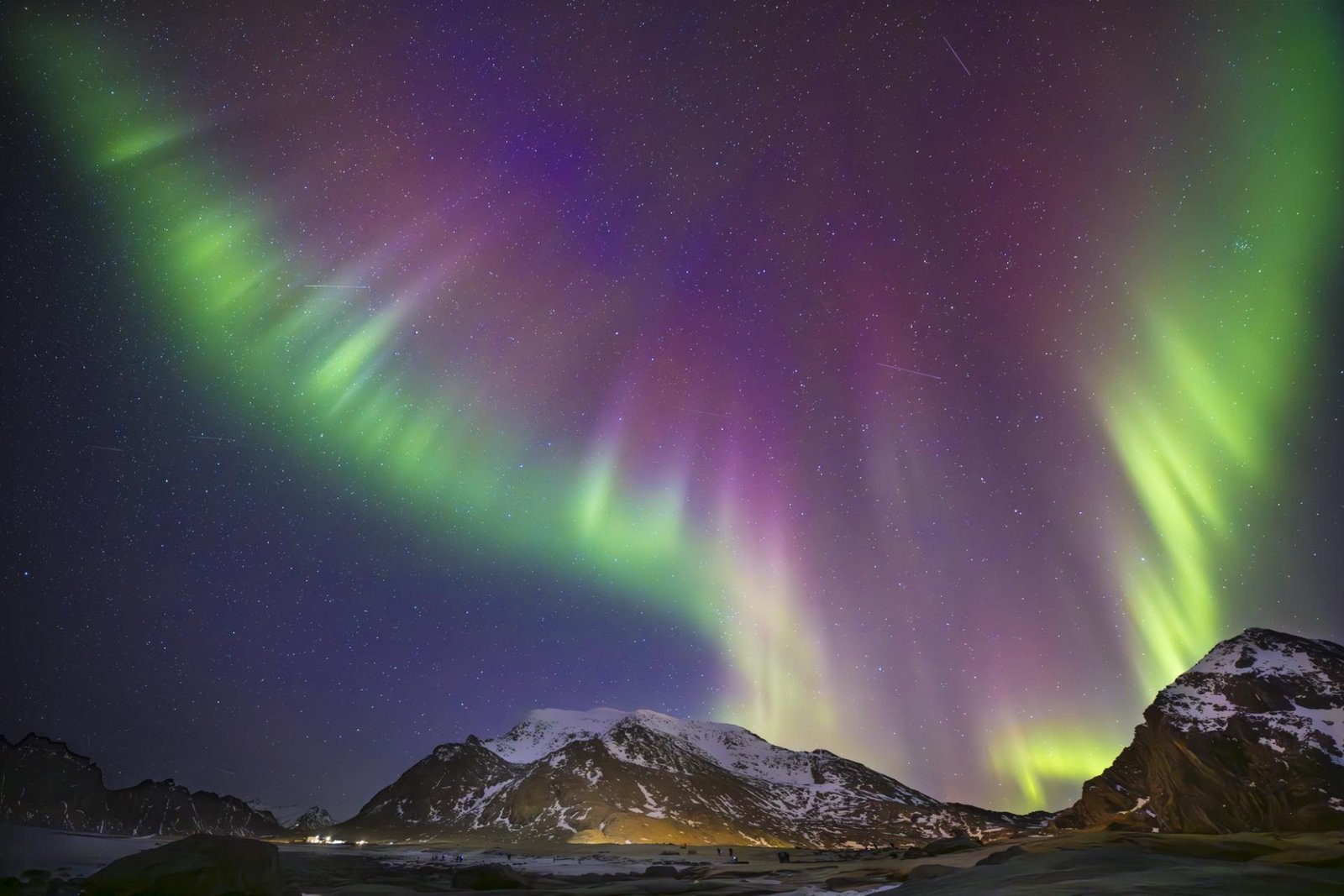 London Photography Awards Winner - Fantasy Aurora