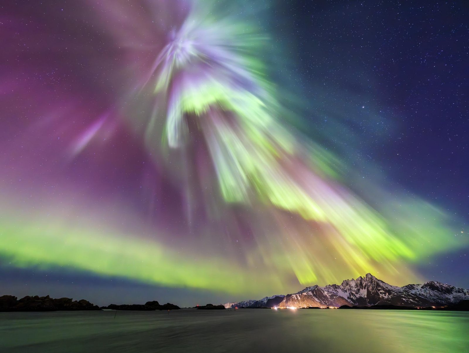 London Photography Awards Winner - Fantasy Aurora