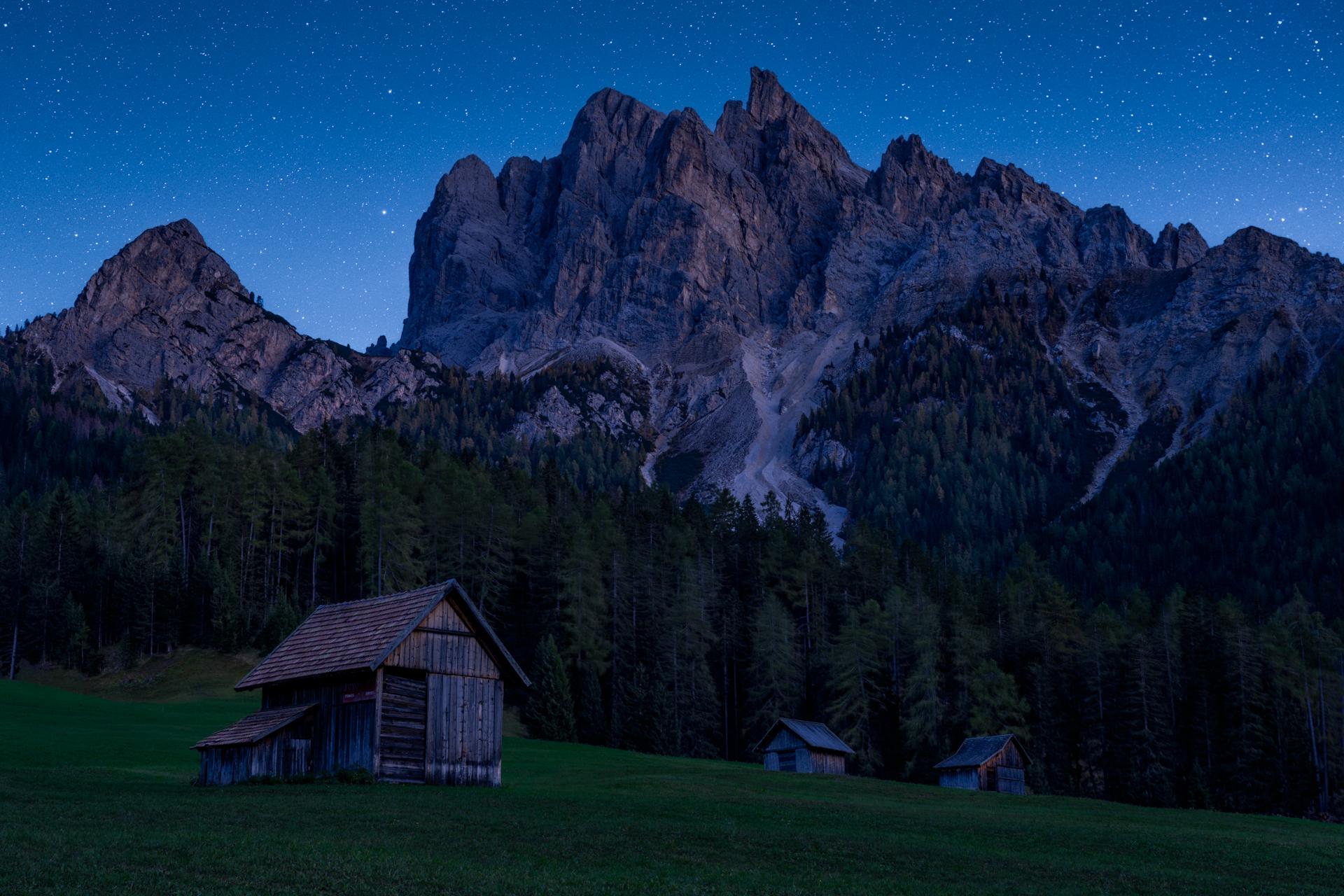 London Photography Awards Winner - Mountain Huts of the Dolomites
