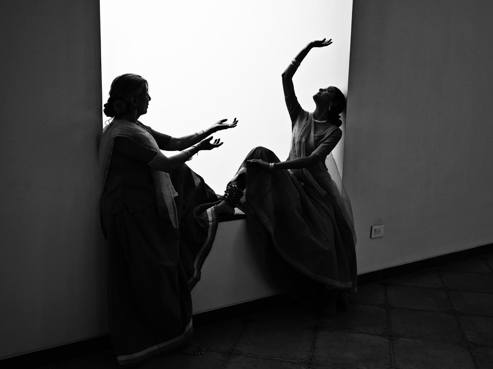 London Photography Awards Winner - Teacher and Student
