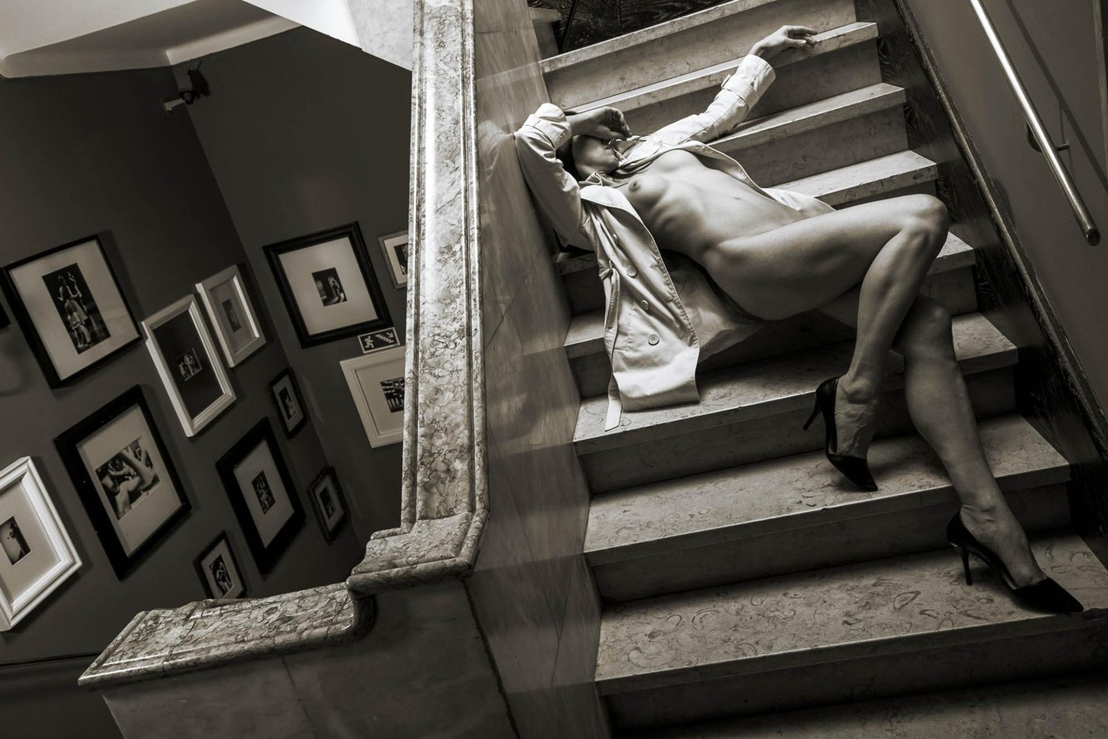 London Photography Awards Winner - The stairs