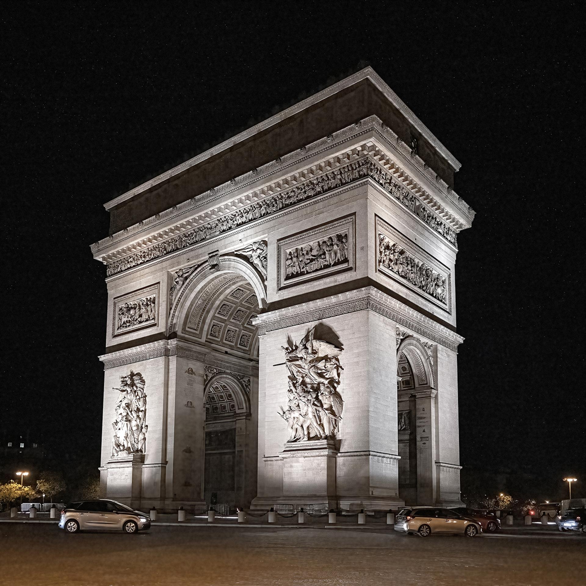 London Photography Awards Winner - Arc de Triomphe