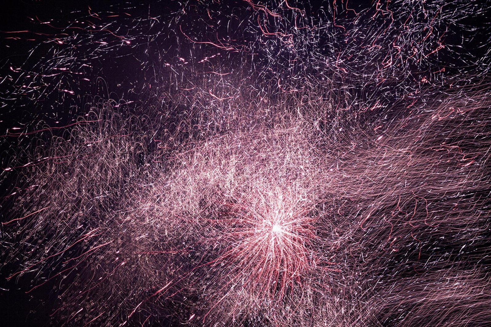 London Photography Awards Winner - The Inner World of Fireworks