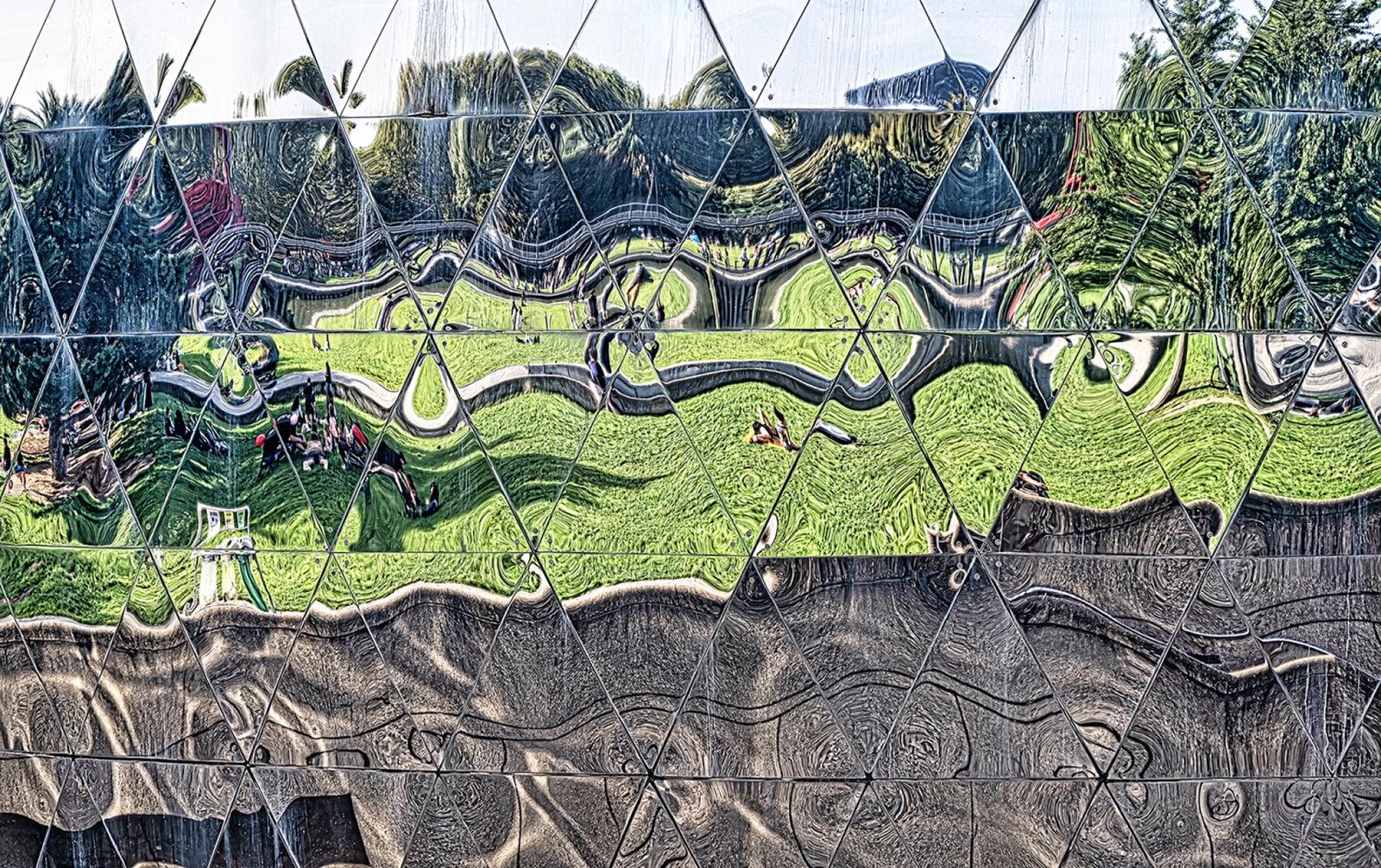 London Photography Awards Winner - Reflections in the Park