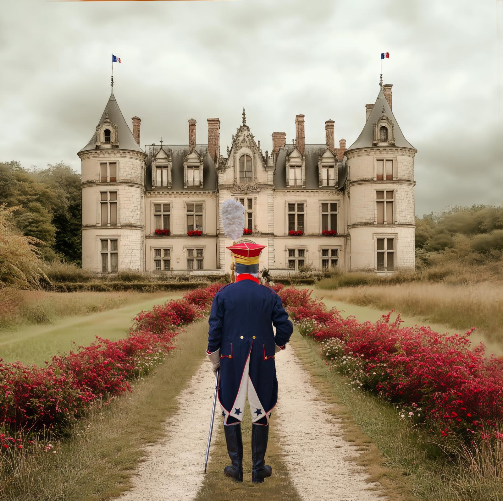 London Photography Awards Winner - Reenactor