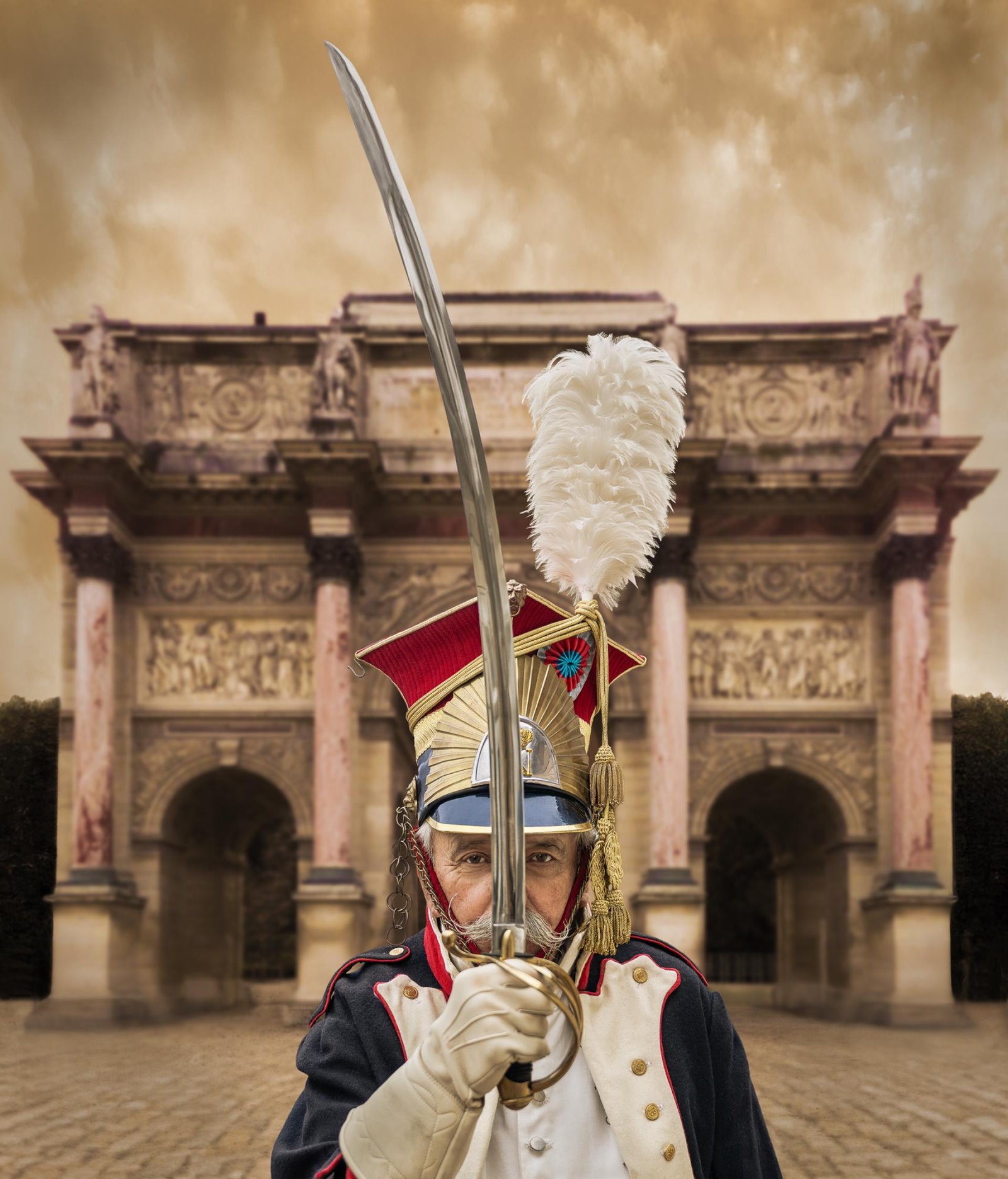 London Photography Awards Winner - Reenactor