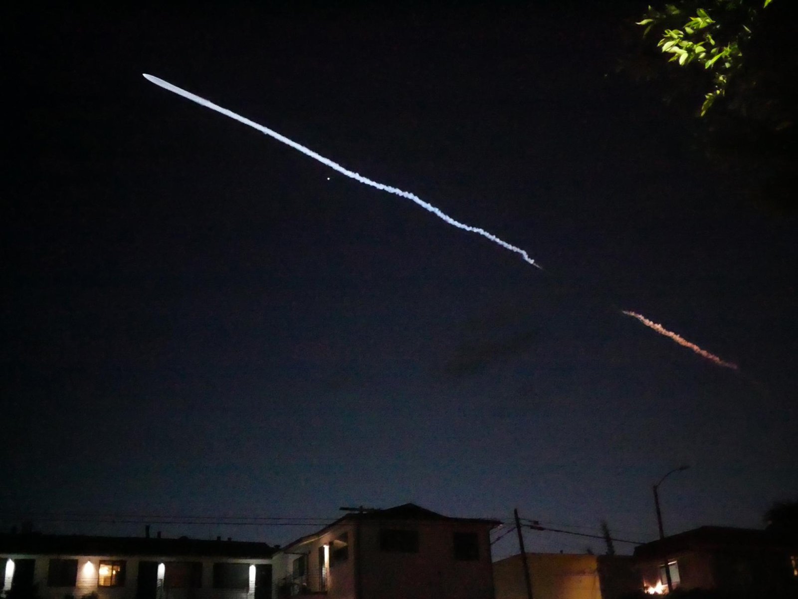 London Photography Awards Winner - Space X Rocket Zooms By