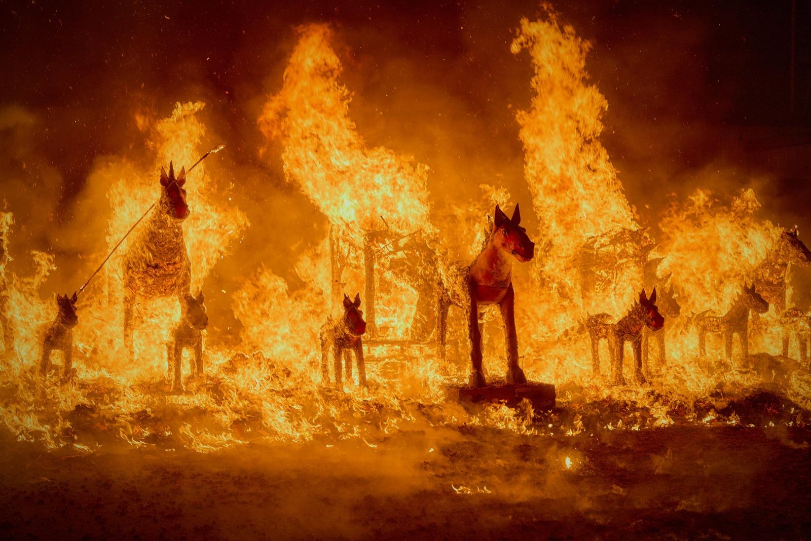London Photography Awards Winner - Fire Horse Festival