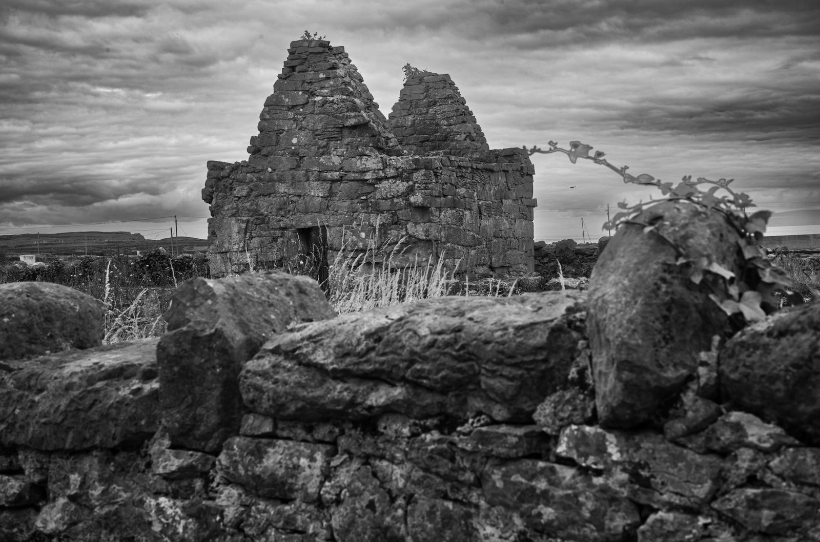 London Photography Awards Winner - Ancient Church on Inishmaan, Ireland