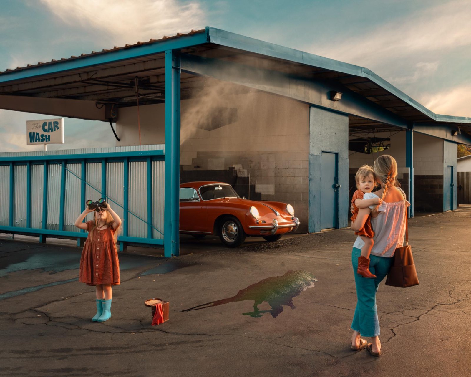 London Photography Awards Winner - Searching For Magict at the Car Wash