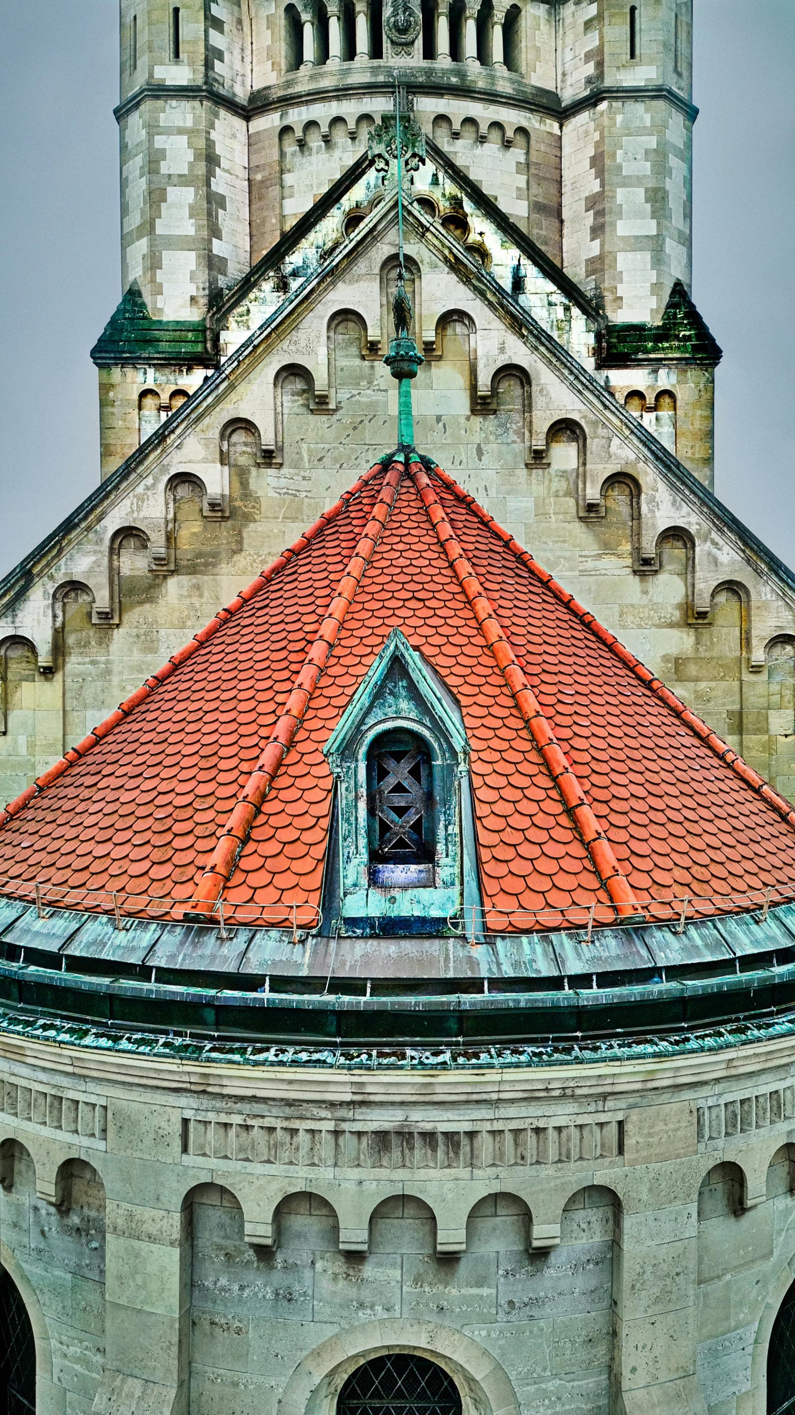 London Photography Awards Winner - Rooftop Reveries: An Architectural Survey