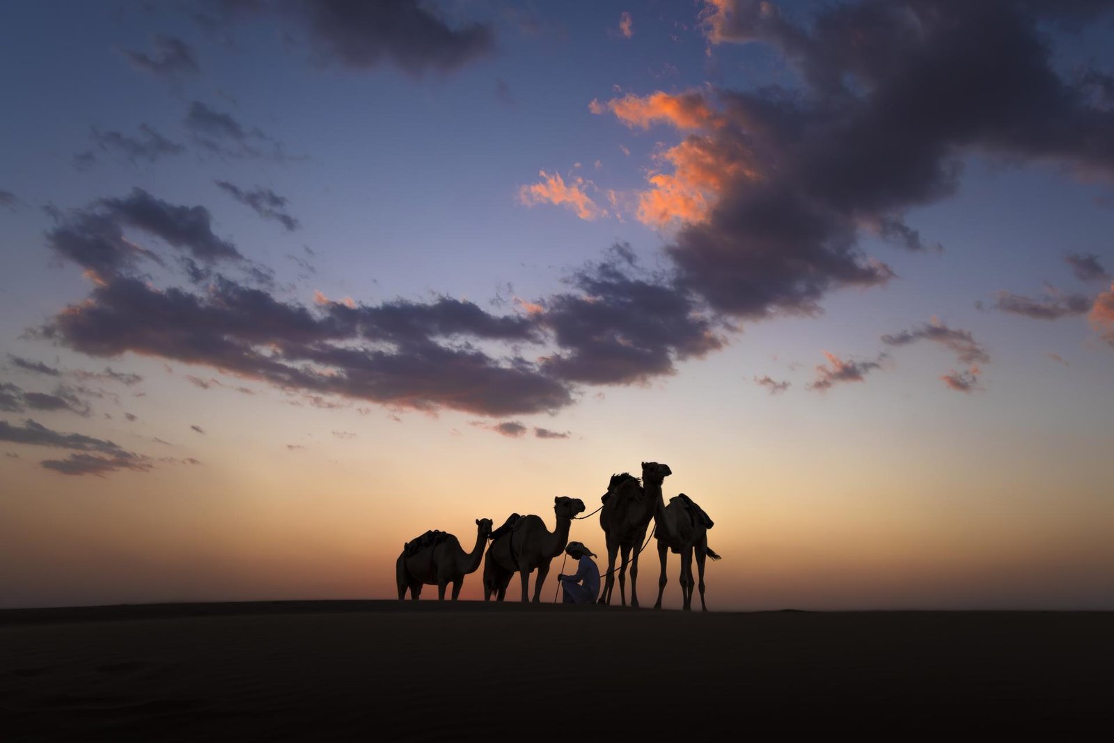 London Photography Awards Winner - Twilight Caravan