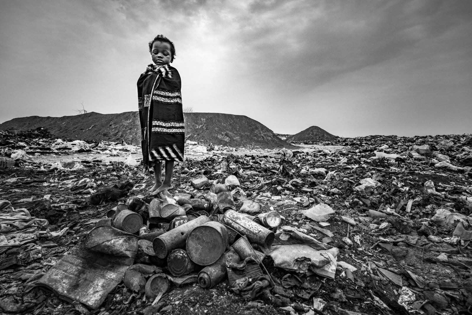 London Photography Awards Winner - Children of a forgotten world 