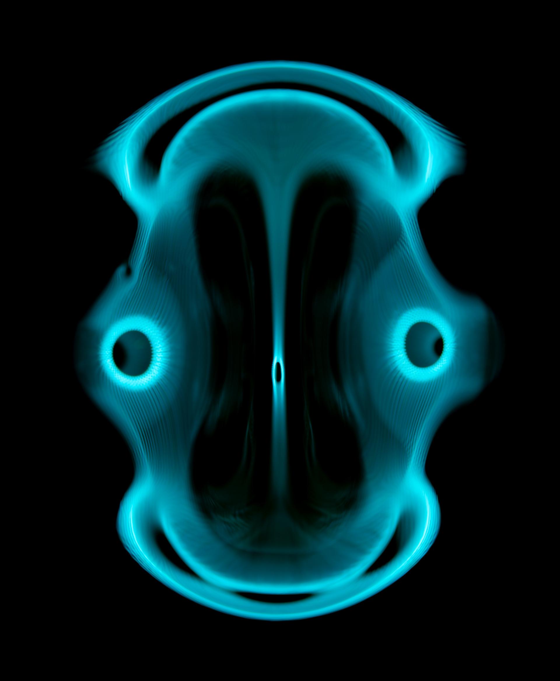 London Photography Awards Winner - Resonance, II - Faces in Water.