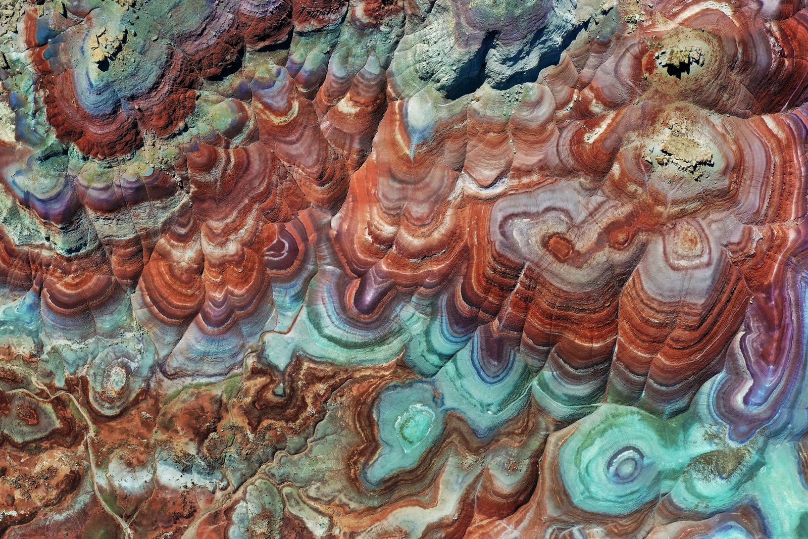 London Photography Awards Winner - Rainbow Hills