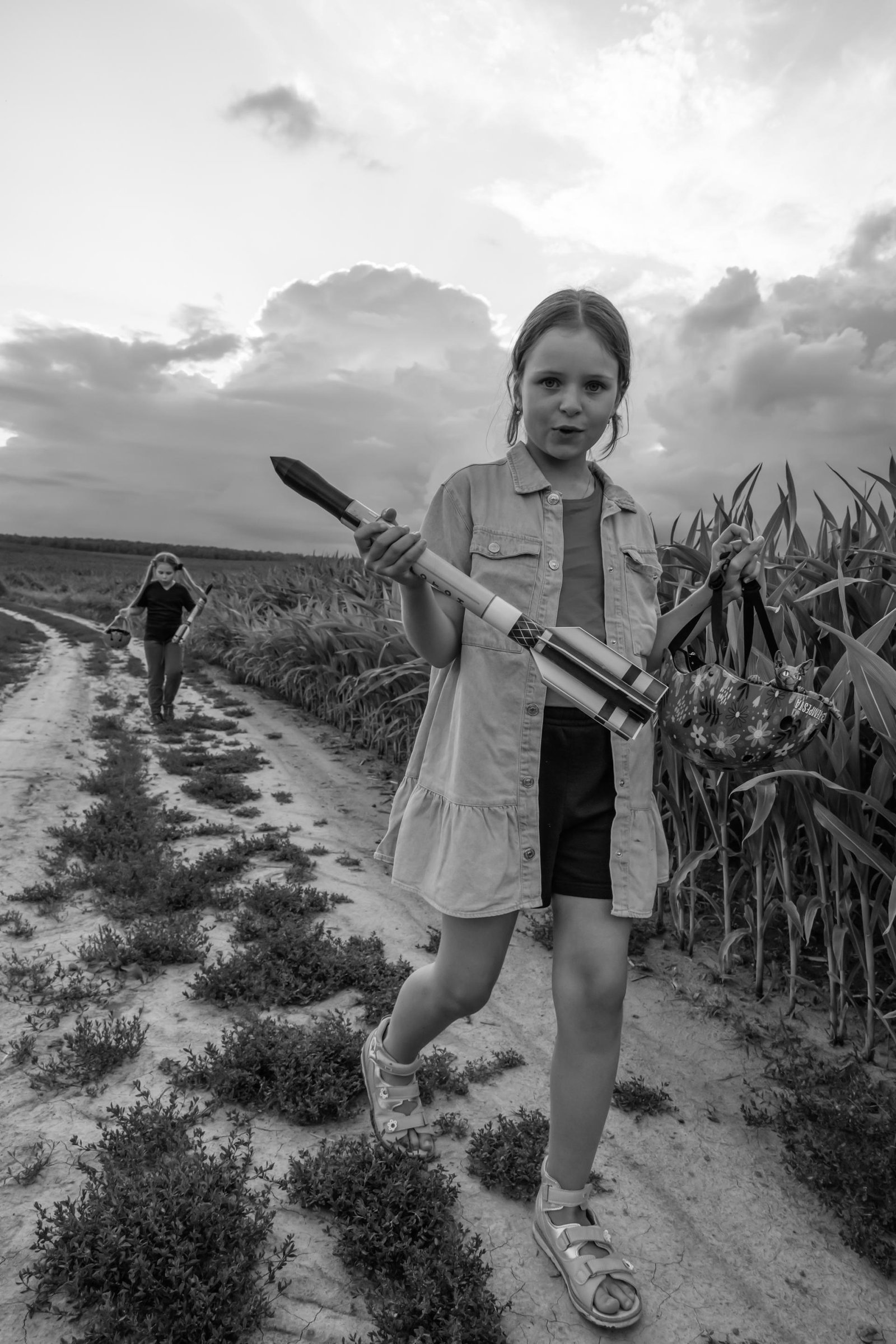 London Photography Awards Winner - The road to the spaceport