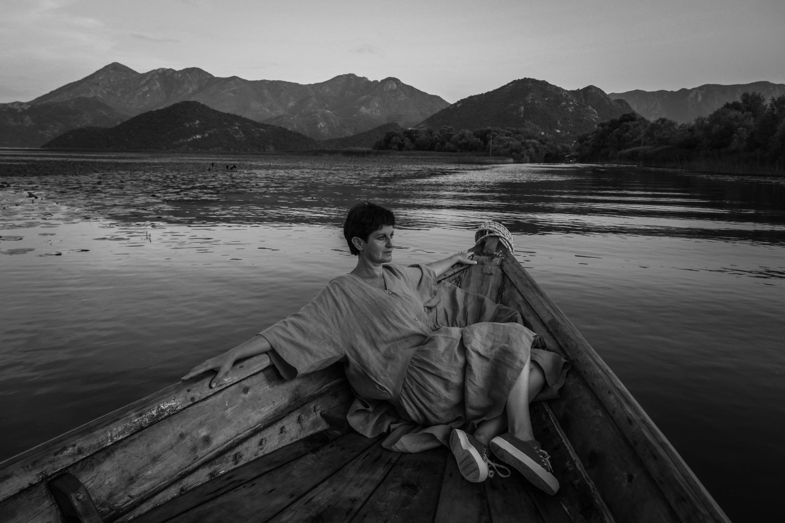 London Photography Awards Winner - On the lake